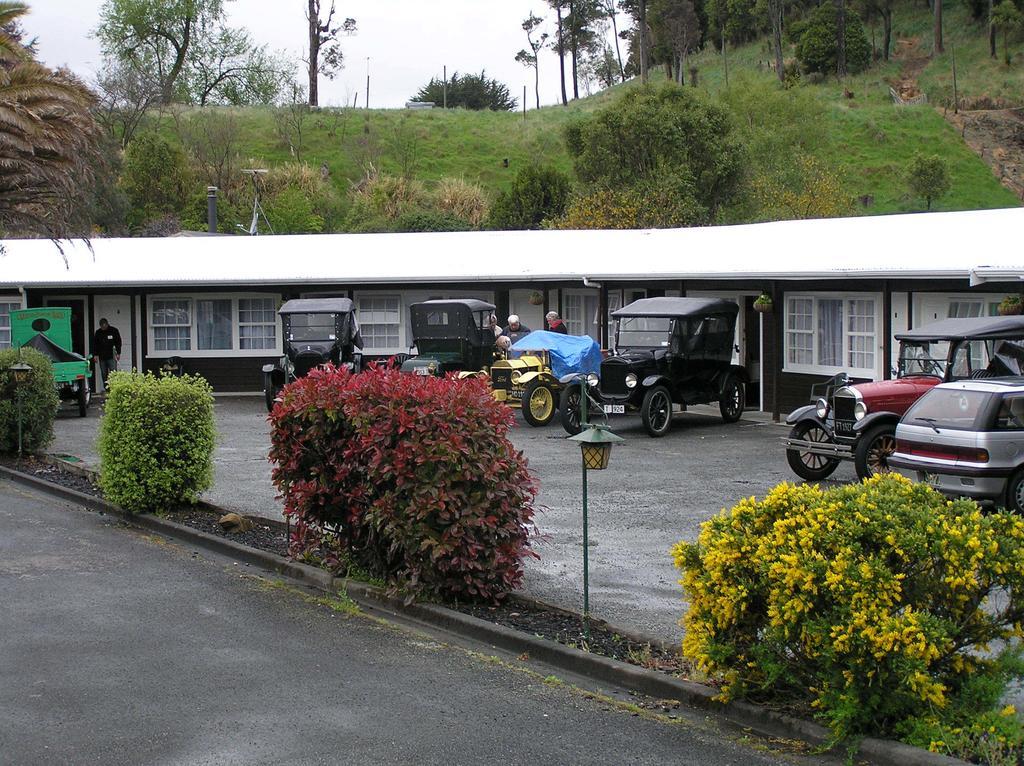 Coachman Motel Taihape Exterior foto