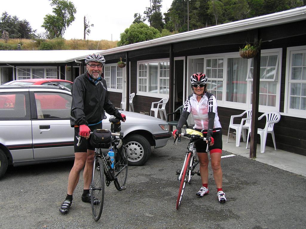 Coachman Motel Taihape Exterior foto