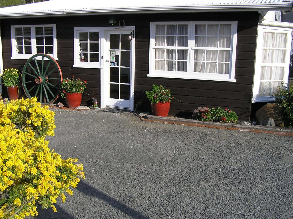 Coachman Motel Taihape Exterior foto