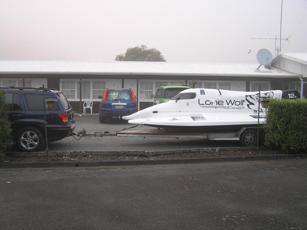 Coachman Motel Taihape Exterior foto