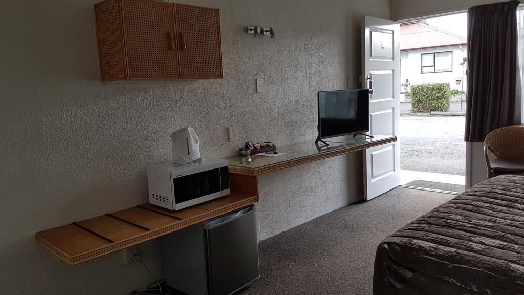 Coachman Motel Taihape Exterior foto