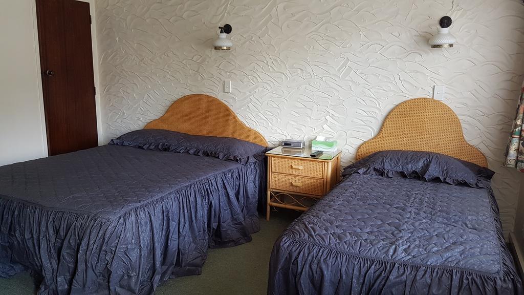 Coachman Motel Taihape Exterior foto