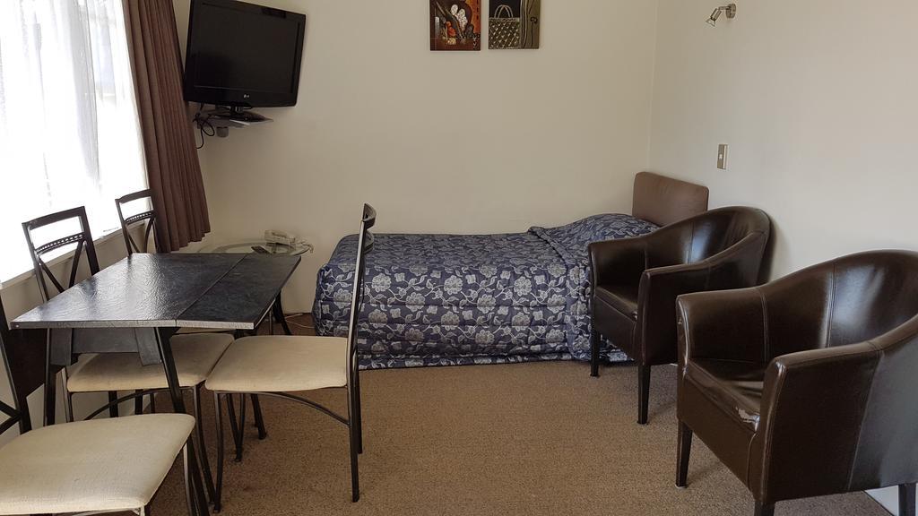 Coachman Motel Taihape Exterior foto